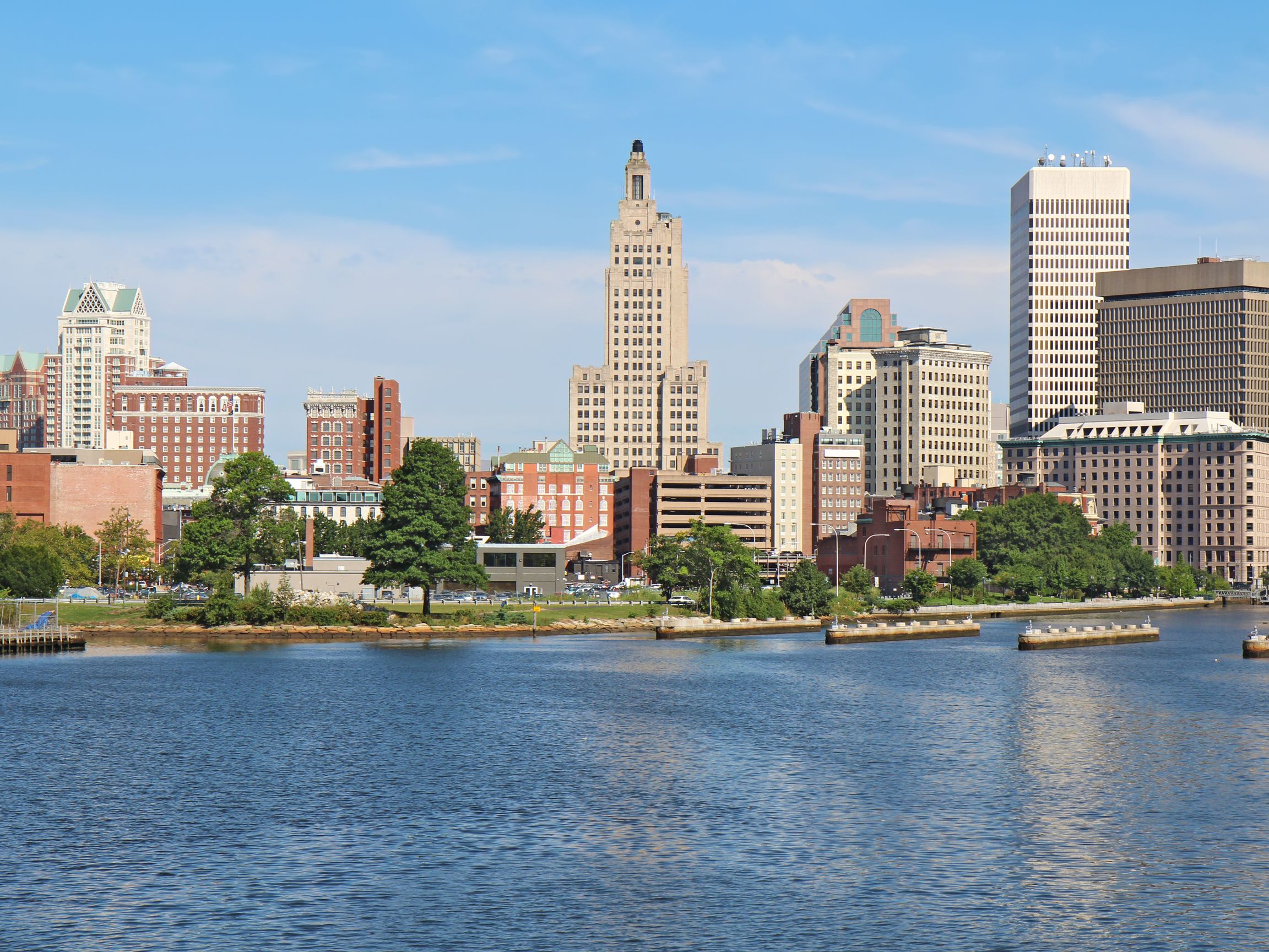 Providence, Rhode Island skyline